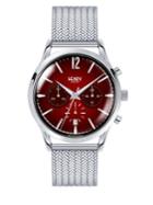 Henry London Chancery Stainless Steel Analog Bracelet Watch