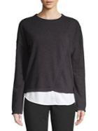 Lord & Taylor Casual Cotton Sweater