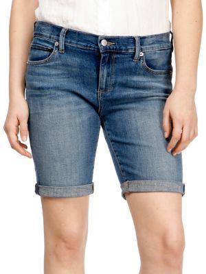 Lucky Brand Classic Denim Bermuda Shorts