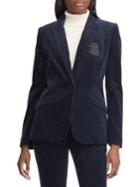 Lauren Ralph Lauren Bullion-patch Corduroy Blazer