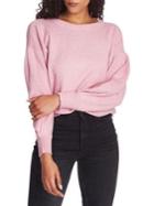 1.state Knit Cotton-blend Sweater