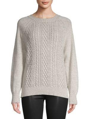 Bb Dakota Classic Raglan-sleeve Sweater