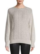 Bb Dakota Classic Raglan-sleeve Sweater