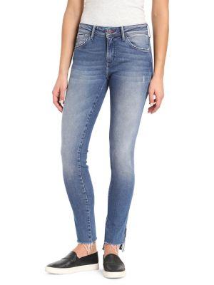 Mavi Adriana Cheeky Mid-rise Ankle Jeans