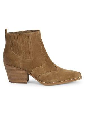 Sam Edelman Winoma Suede Bootie
