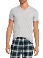 Polo Ralph Lauren Three-pack Slim-fit V-neck Cotton Tees