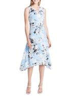 Calvin Klein Plus Floral Sleeveless Dress