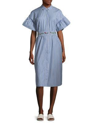 Weekend Max Mara Orfeo Flutter Sleeve Dress