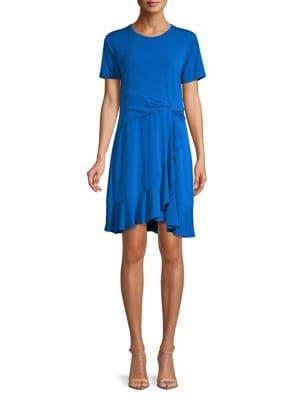 Michael Michael Kors Front Twist Shift Dress