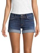 Hudson Jeans Flap-pocket Jean Shorts