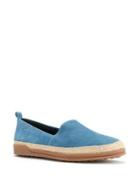 Blondo Bailey Suede Waterproof Espadrille Loafers