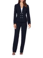 Tahari Arthur S. Levine Shawl Lapel Jacket And Pants Set