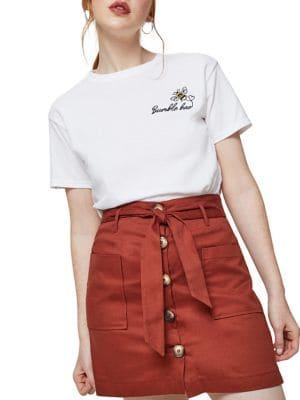 Miss Selfridge Bumble Bae Tee