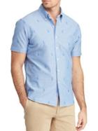 Polo Ralph Lauren Classic-fit Short-sleeve Pony Oxford Shirt