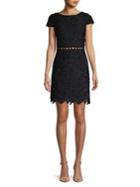 Sam Edelman Short Sleeve Lace Dress