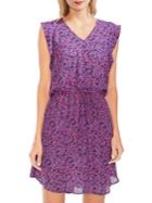 Vince Camuto Mystic Blooms Leaf Ditsy A-line Dress