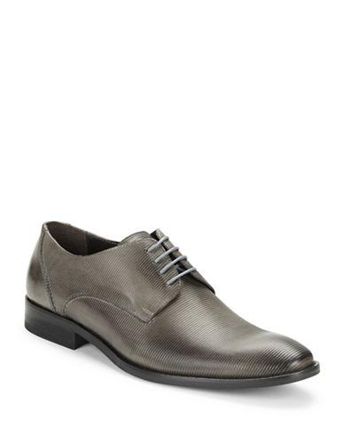 Kenneth Cole New York Measure Up Textured Leather Oxfords