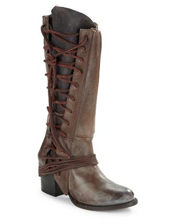Freebird By Steven Cash Lace-up Boots