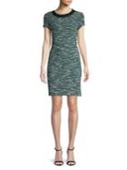 Karl Lagerfeld Paris Short-sleeved Pinemarl Dress