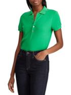 Lauren Ralph Lauren Stretch Pique Polo