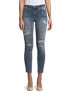 Blanknyc Distressed Capri Jeans