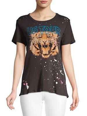 Chaser Us Tour Lion Vintage T-shirt