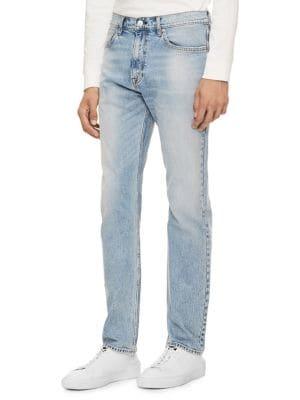 Calvin Klein Jeans Ckj 035 Straight Cabana Blue Jeans