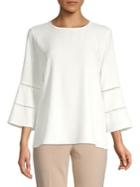 Calvin Klein Classic Flared-sleeve Top