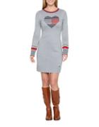 Tommy Hilfiger Graphic Sweater Dress