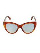 Gucci 76mm Cat Eye Sunglasses