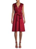 Rachel Rachel Roy Belted A-line Dress