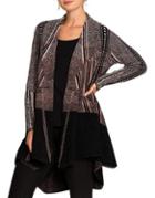 Nic+zoe Blazing Lines Cardigan