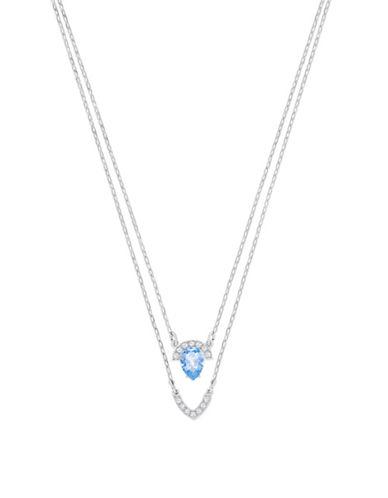 Swarovski Gallery Crystal Double-layered Necklace