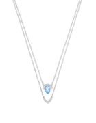 Swarovski Gallery Crystal Double-layered Necklace