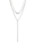 Design Lab Crystal Multi-strand Y-necklace