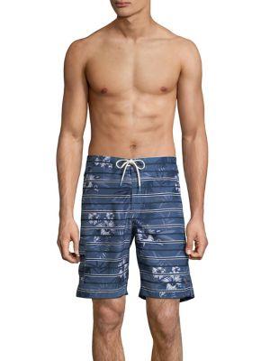 Tommy Bahama Baja Satillo Stripe Board Shorts