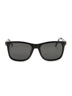 Polaroid 53mm Polarized Square Sunglasses