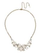 Sorrelli Core Nested Pear Statement Crystal Necklace