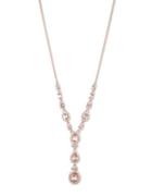 Givenchy Crystal Studded Necklace