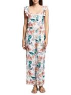 Sanctuary Floral Freya Tie Back Jumpsuit