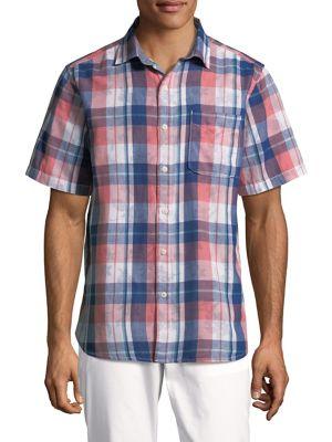 Tommy Bahama Double Fauna Short Sleeve Shirt