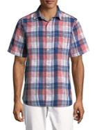 Tommy Bahama Double Fauna Short Sleeve Shirt