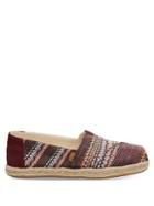Toms Women's Alpargata Global Woven-print Canvas Espadrilles