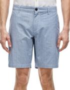 Lacoste Mini-check Textured Bermuda Shorts