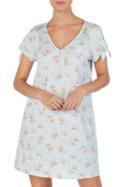 Lauren Ralph Lauren Short-sleeve Cotton Short Gown