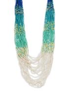 Design Lab Lord & Taylor Multi-row Tonal Bead Necklace