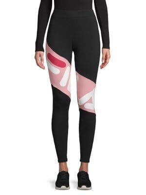 Fila Colorblock Logo Leggings