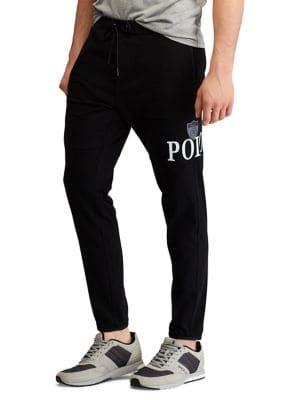 Polo Ralph Lauren Active-fit Drawstring Jogger Pants