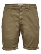 Only And Sons Cotton-blend Chino Shorts