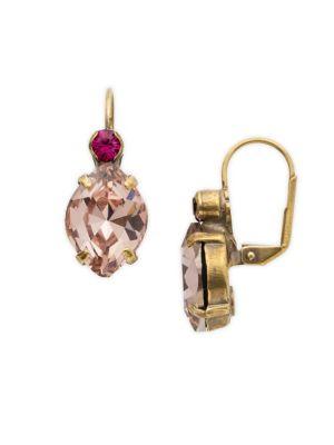 Sorrelli Radiant Sunrise Juniper Crystal Earrings